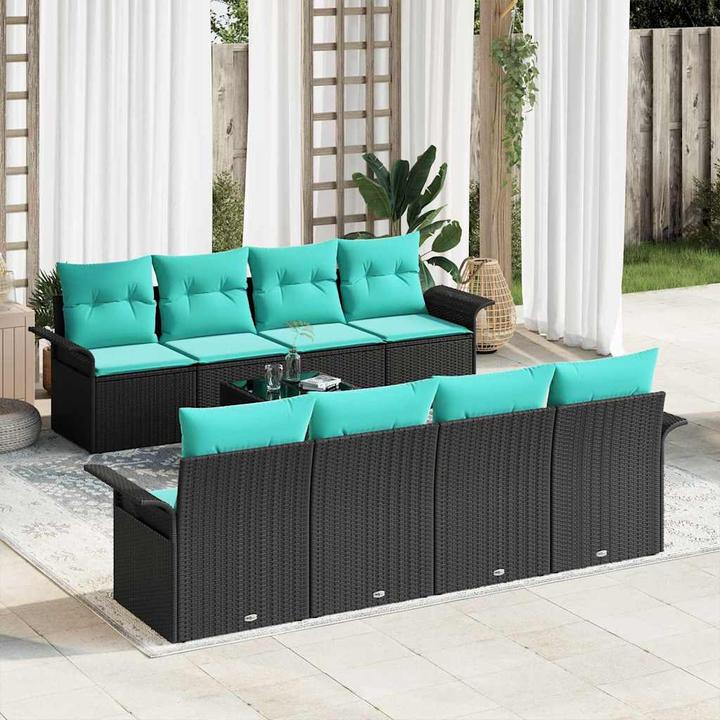 Produktbild vidaXL Gartensofa-set