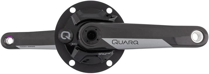 Produktbild Quarq Power Meter Crankset DFour Shimano 2x10/11 DUB (170 mm)