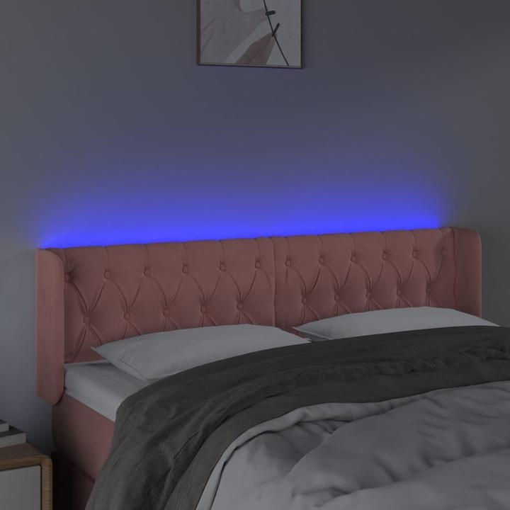 Actual product image vidaXL LED Kopfteil (163 x 16 x 88 cm)