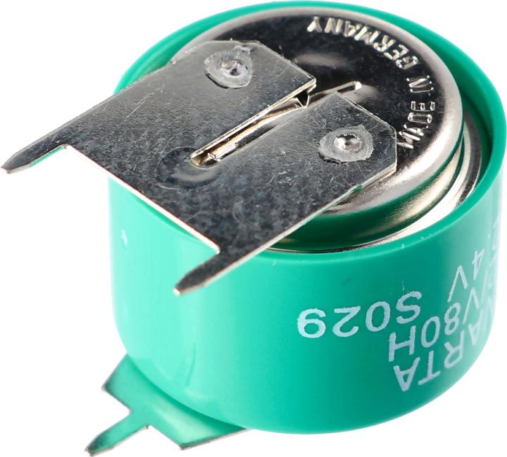 Actual product image Varta Akku 2/V80H (1 pcs., Device specific, 80 mAh, Rechargeable battery)