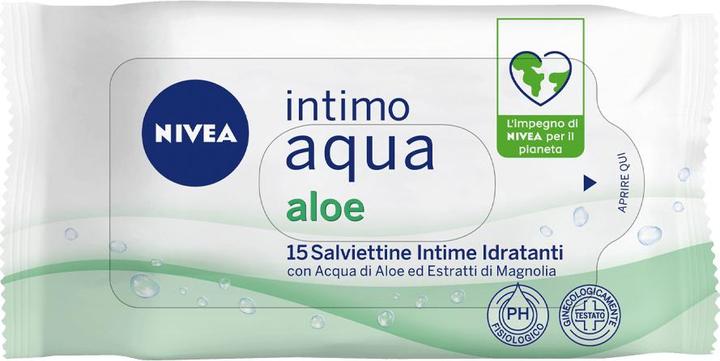 Produktbild NIVEA Intime Acqua Di Aloe (Intimwaschlotion)