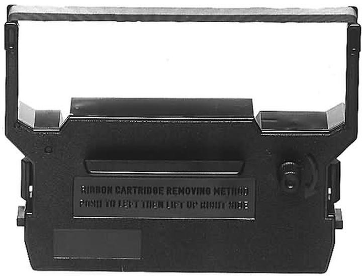 Actual product image Kores Ribbon for CITIZEN DP600, nylon, black-red CITIZEN CBM540-580-700-series, DP600-series-710-720-75