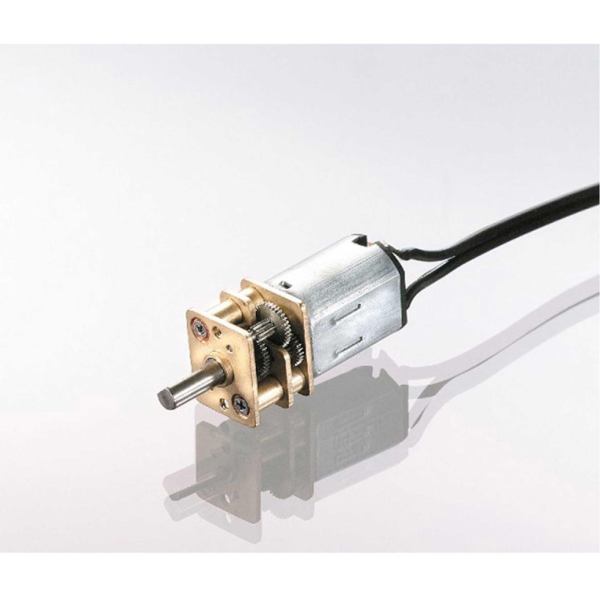 Krick micro motoriduttore a pila 1000:1 6v