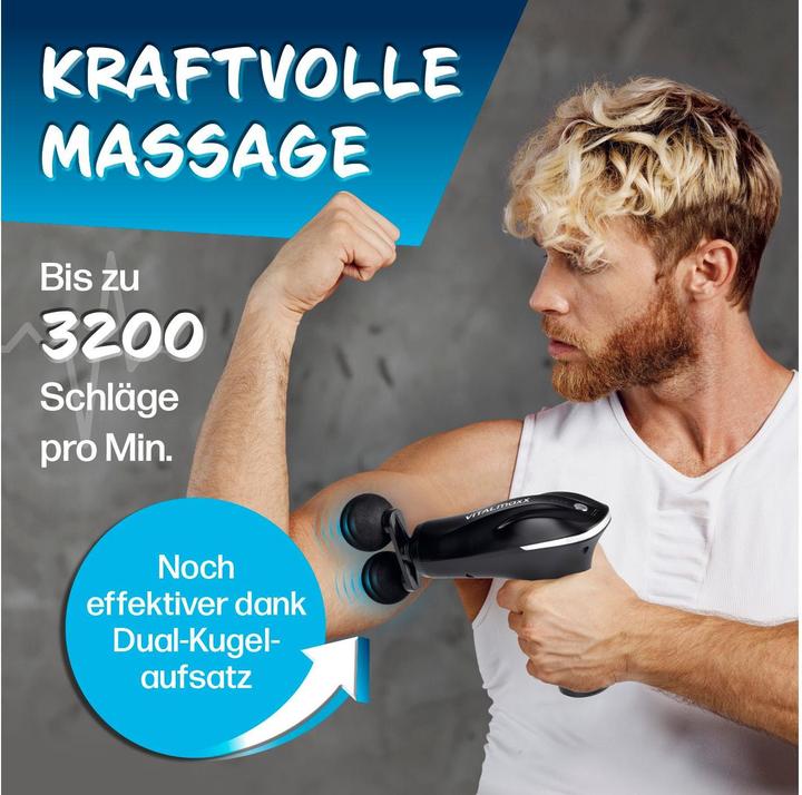 Produktbild Vitalmaxx Massage Pistole Gun