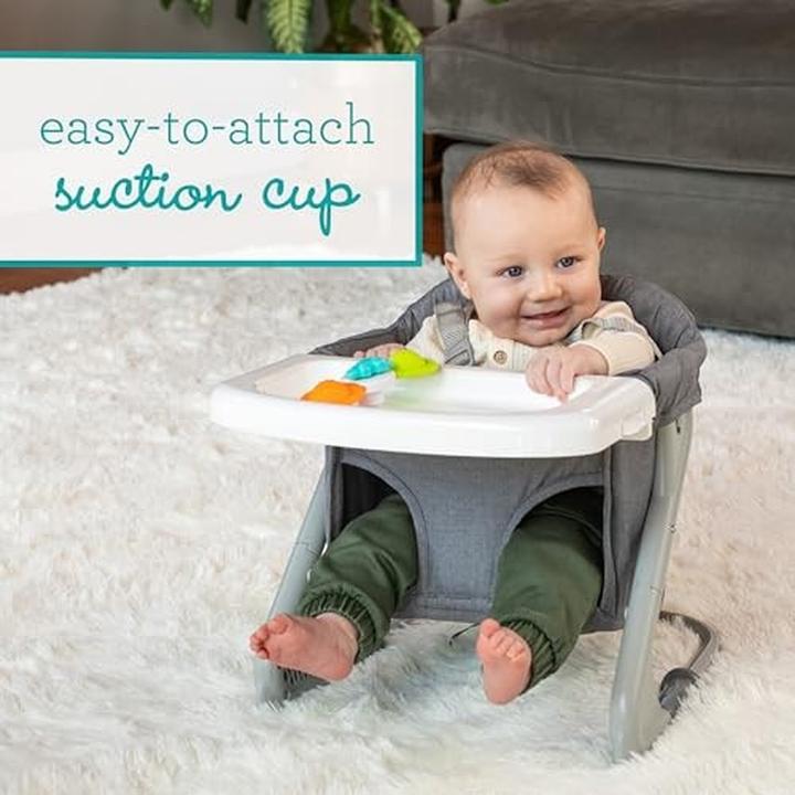 Actual product image Infantino Spinner with suction cup