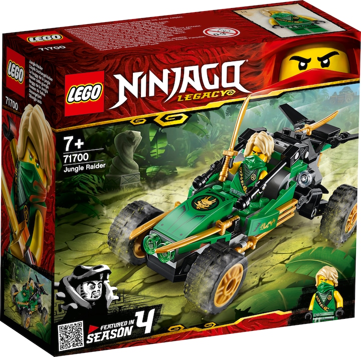 Actual product image LEGO Ninjago 71700 Jungle Assault Vehicle (71700, LEGO Ninjago)