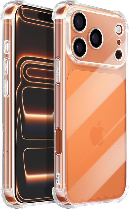 Produktbild Mayaxess Silikonhülle iPhone 17 Pro Max mit verstärkten Ecken (Apple iPhone 17 Pro Max)