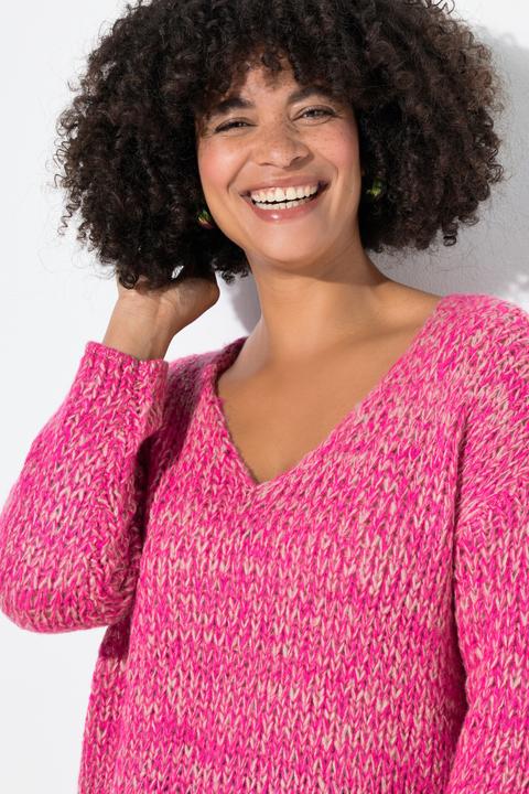 Produktbild Angel of Style Pullover, Loose Fit, Fransen am Saum (54)