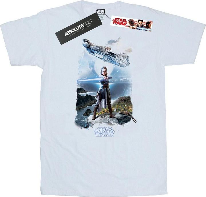 Produktbild Star Wars The Last Jedi Rey Falcon TShirt (S)