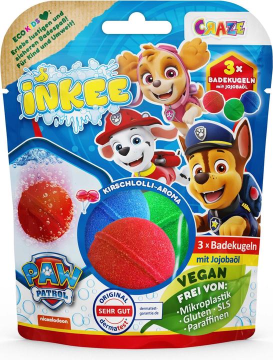 Image du produit Craze Paw Partol (Bombe de bain, 50 g)
