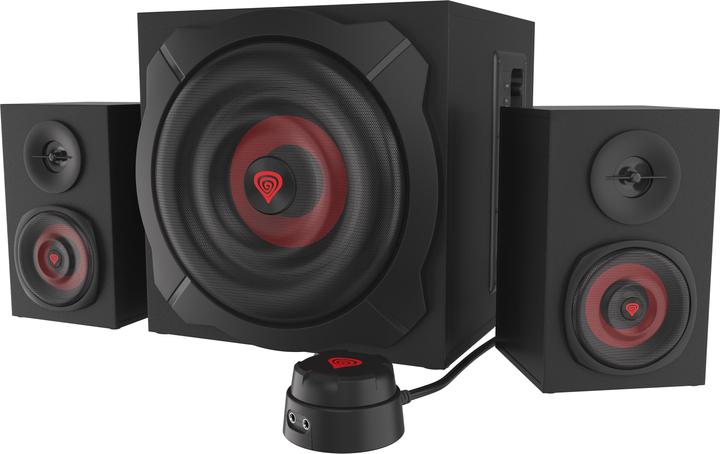 Produktbild Genesis Helium 610BT Computer Speakers, Wired, Bluetooth, Black