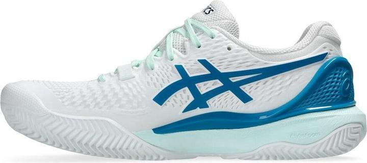 Produktbild ASICS Performance Tennisschuhe für Frauen Asics Gel-Resolution 9 Clay Mujer Weiss (37)