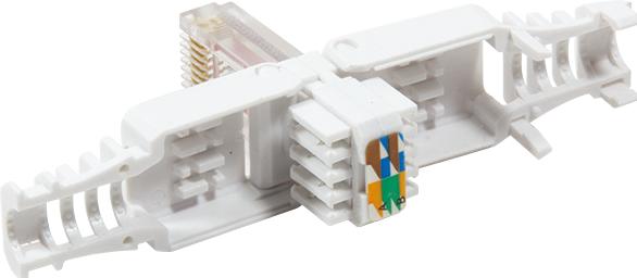 Produktbild LogiLink MP0025 (UTP, CAT6, 0.08 m)