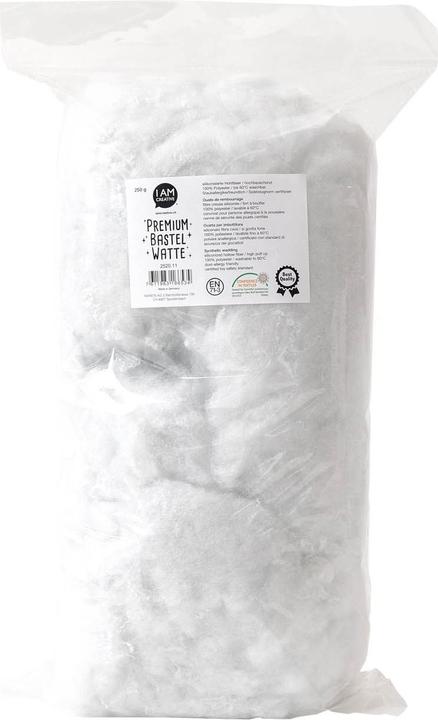Actual product image I Am Creative cotton wool