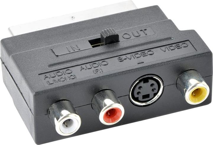 Immagine prodotto Gembird Adattatore video/audio CCV-4415 (Scart, RCA)