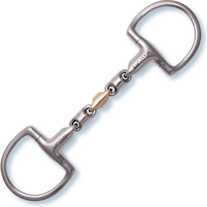 Immagine prodotto Stübben Snaffle con anello a D Waterford Max Relax 16mm rame dolce