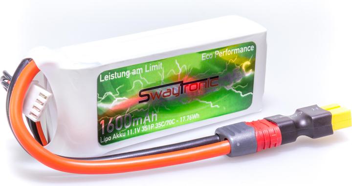 Produktbild Swaytronic Akku (11.10 V, 1600 mAh)
