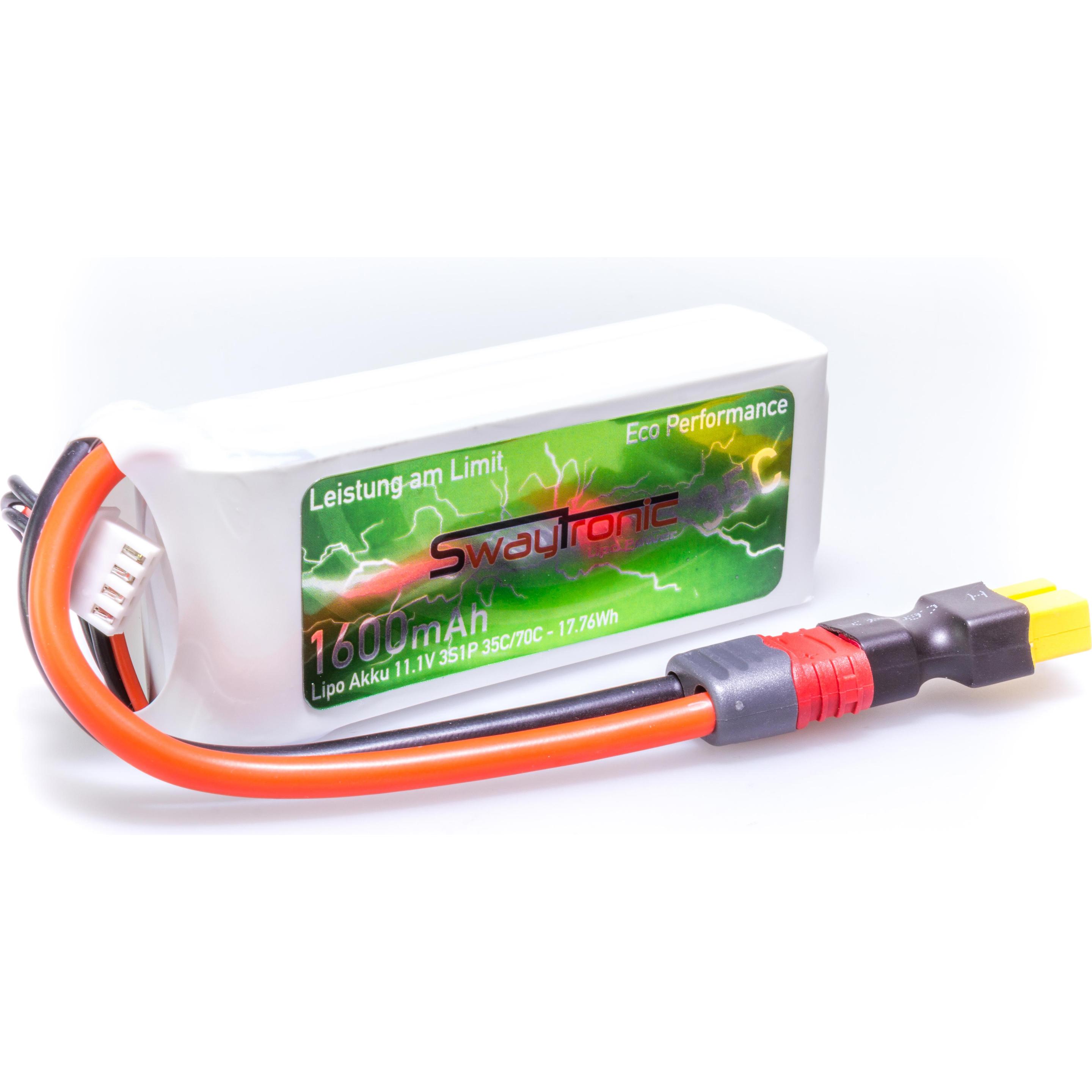 Swaytronic Akku (11.10 V, 1600 mAh)