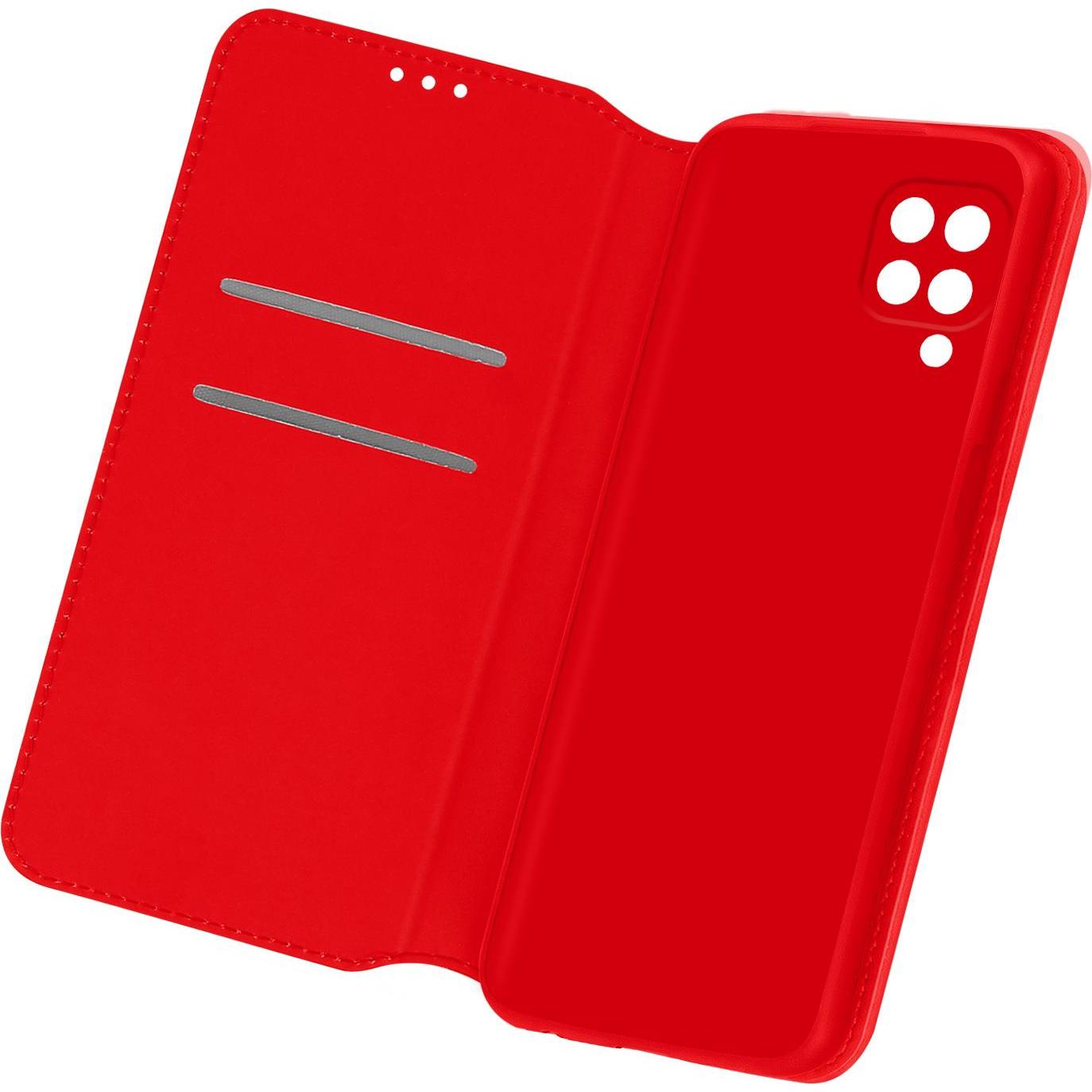 Avizar Elec Series (Samsung Galaxy M12), Smartphone Hülle, Rot