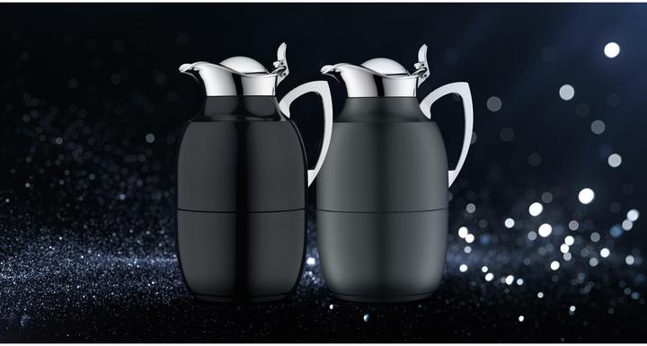 Actual product image Alfi Isokanne Juwel satin black mat (1 l)