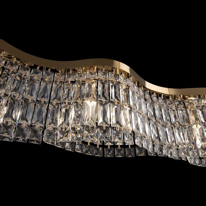 Produktbild Maytoni Dune Pendelleuchte, Hängeleuchte 6x E14 Gold-Farbe (E14)