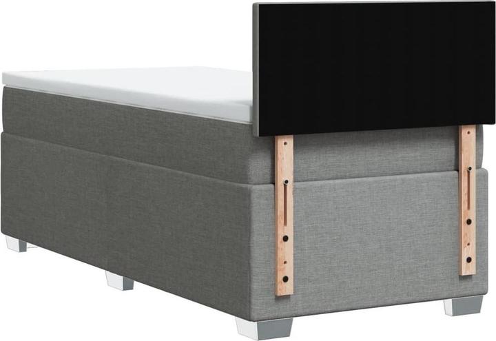 Actual product image vidaXL Boxspringbett (100 x 200 cm)