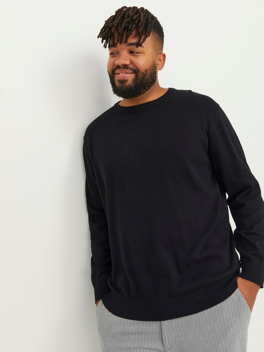 Produktbild Jack & Jones Basic Plus size Pullover (6XL)