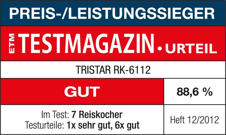 Immagine prodotto Tristar Rk-6112