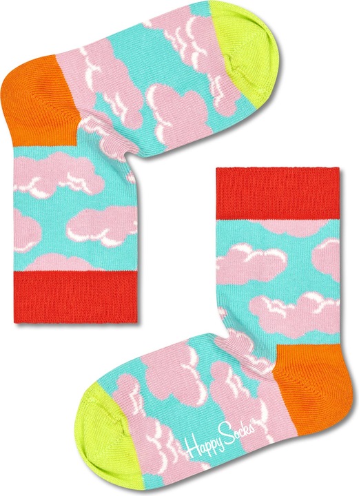 Actual product image Happy Socks Kids Over The Rainbow Gift Set (pack of 3, 33 - 35)