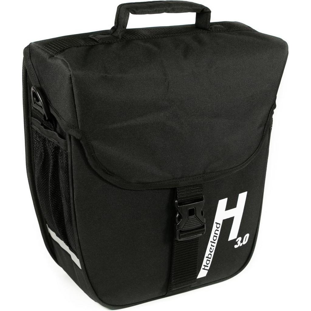 Haberland, Velotasche, (14 l, Gepäckträgertasche)