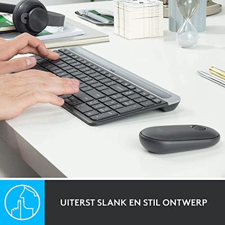 Produktbild Logitech MK470 Slim (NL, Kabellos)