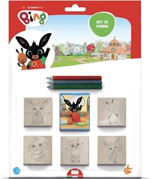 Actual product image Dante Stamp 5 pcs. Bing 5987 Multiprint