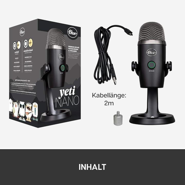 Immagine prodotto Blue Yeti Nano
