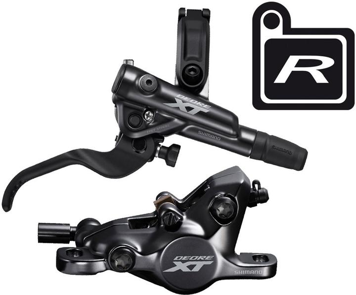 Produktbild Shimano XT BR-M8100 mit BL-M8100 hinten (Hinterradbremse, Bremsset, 2)