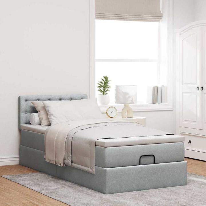 Image du produit vidaXL Ottoman-Bett (90 x 200 cm)