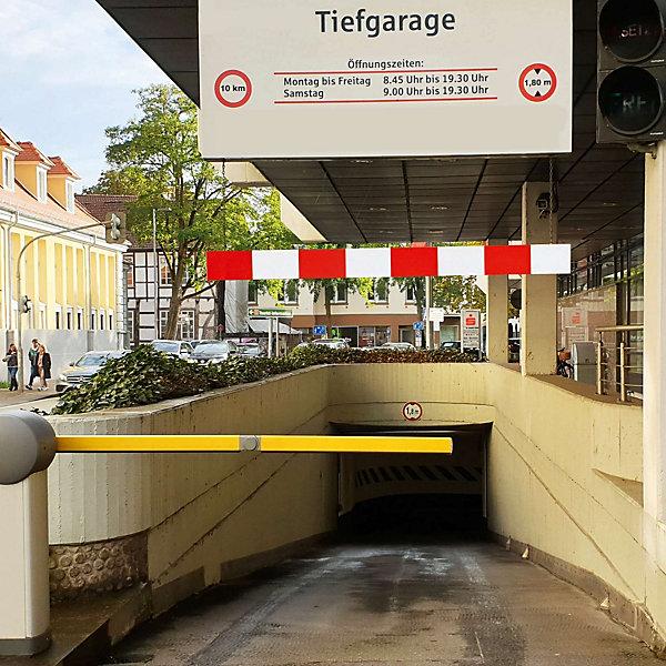 Produktbild kaiserkraft Höhenbegrenzer aus Aluminium