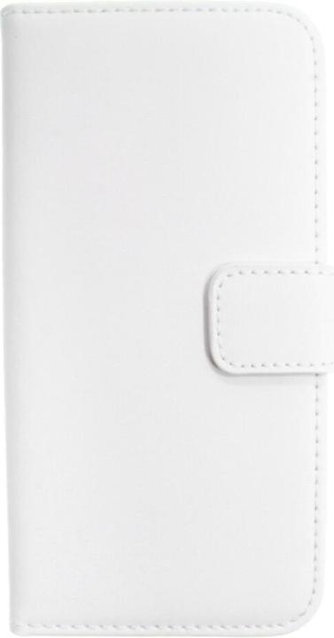 Actual product image OEM Slim Leather Book Case for HTC M8 - white 4250710552771 (HTC One M8s, HTC One (M8))