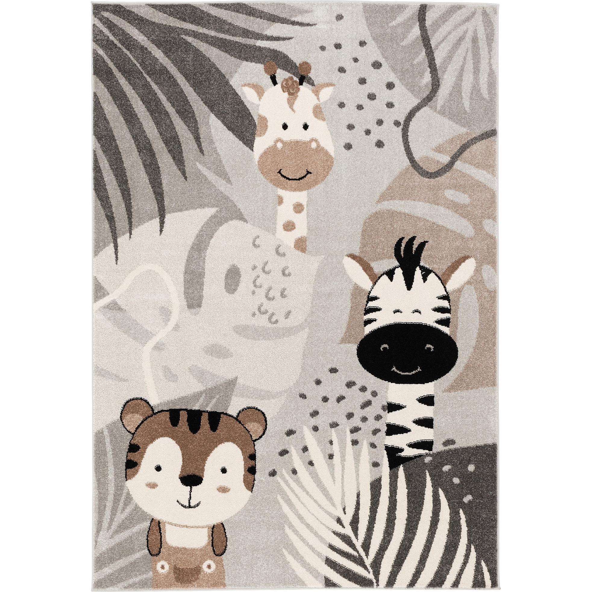Pergamon, Kinderteppich, Safari Friends (200 x 290 cm)
