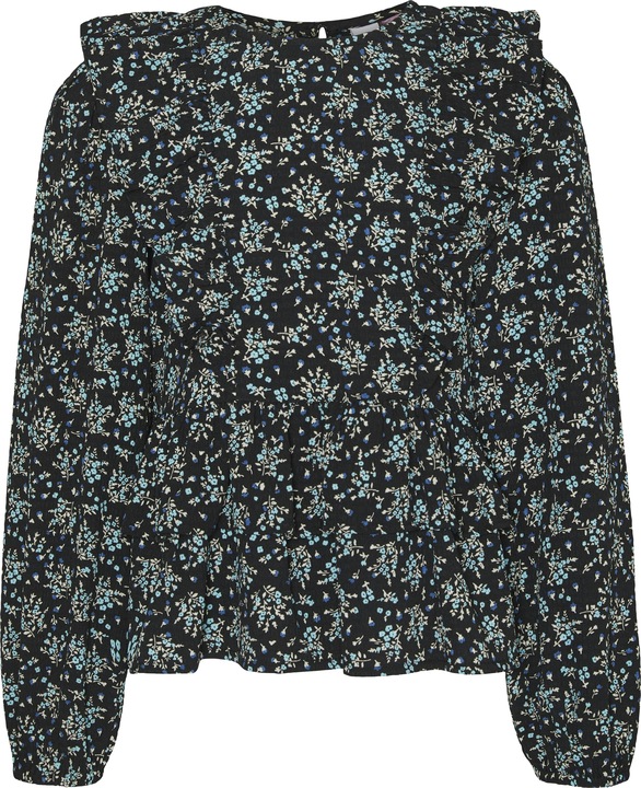 Immagine prodotto Vero Moda Vestibilità regolare Scollo rotondo Polsini elasticizzati Junior Top Top (164)