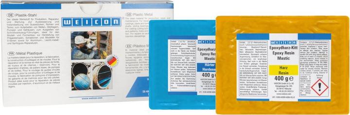 Produktbild Weicon 10500800 Epoxydharz Kitt 1 Set (800 g, 800 ml)