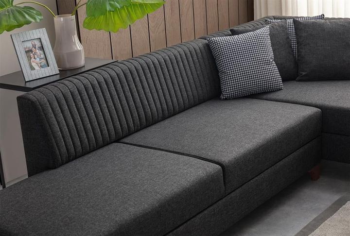 Actual product image Homitis West Left Corner Sofa-Bed (Corner sofa)