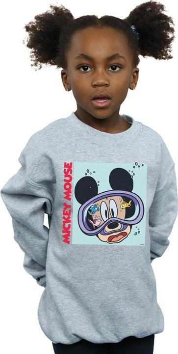 Image du produit Disney - Sweat MICKEY MOUSE UNDER WATER - Fille (152, 158)