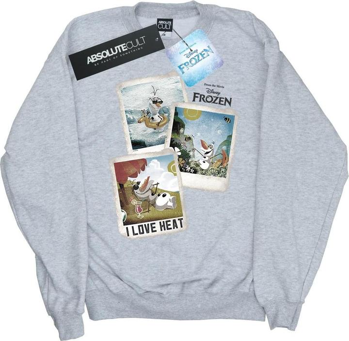 Immagine prodotto Disney Frozen Olaf Polaroid Felpa Ragazze (116)