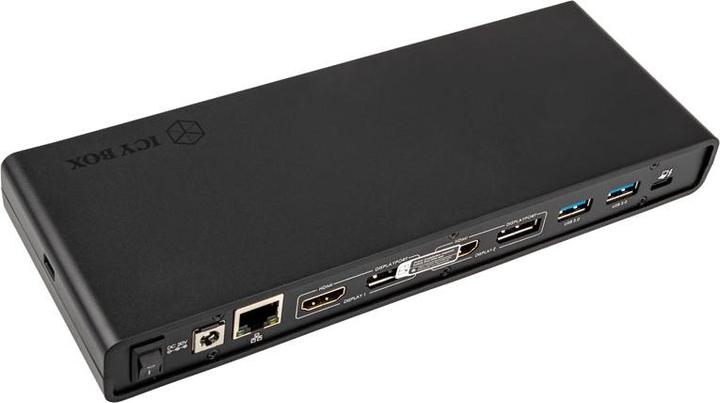 Produktbild Icy Box IB-DK2245AC (USB-C, 13 Ports)