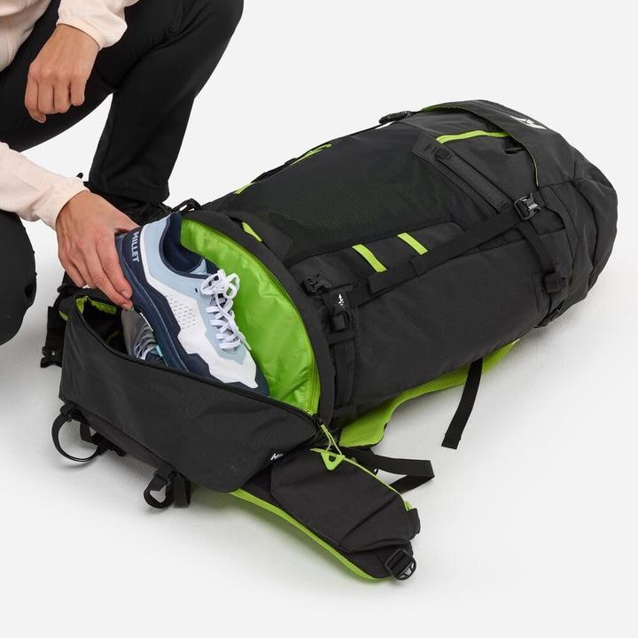 Actual product image Millet Gravic Backpack (60 l)