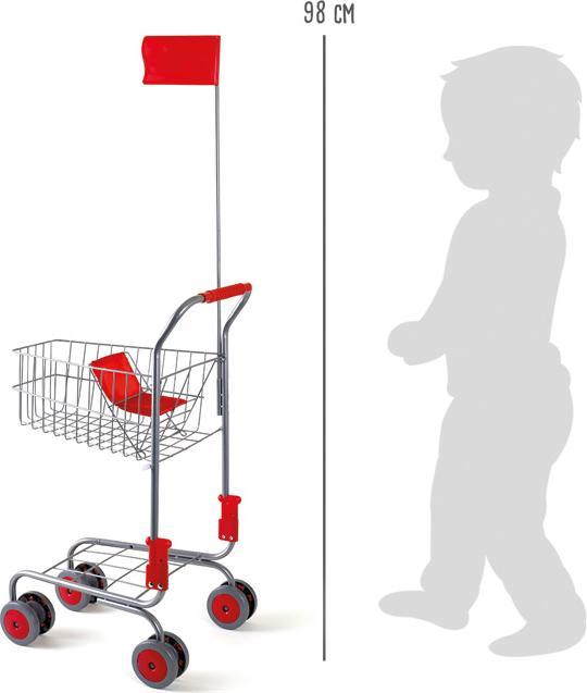 Produktbild small foot Einkaufswagen