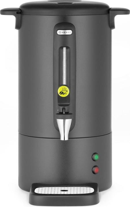 Hendi Percolator matt black 7 l Design by Bronwasser