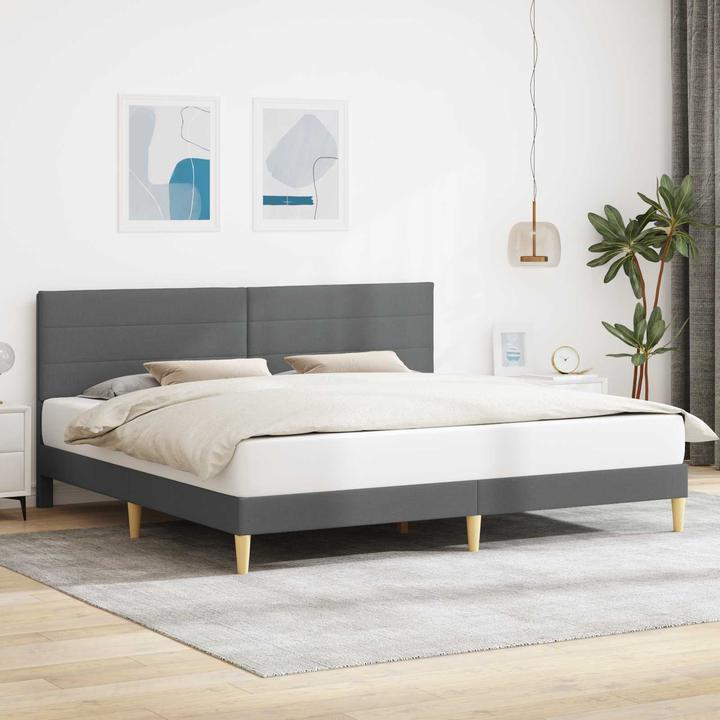 Actual product image vidaXL Bettgestell (180 x 200 cm)