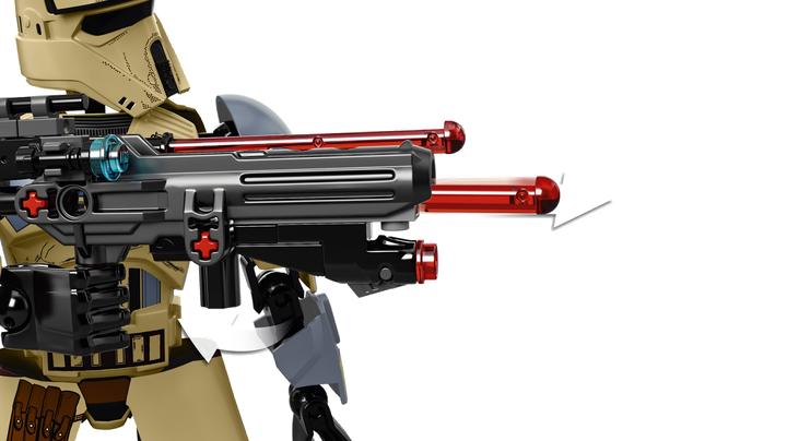 Actual product image LEGO Scarif Stormtrooper (75523, LEGO Star Wars)