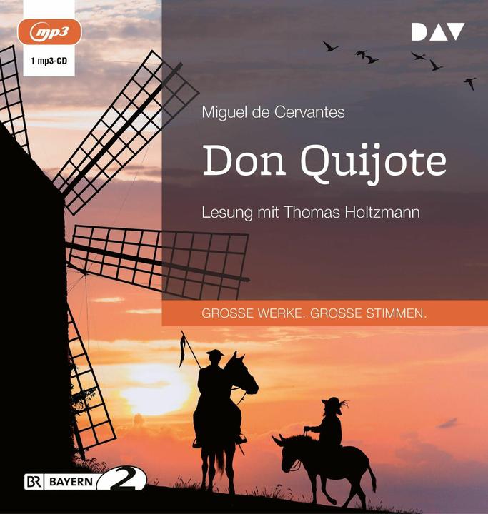 Produktbild Don Quijote (Miguel de Cervantes, Ludwig Braunfels, Thomas Holtzmann, Ludwig Tieck, Deutsch)